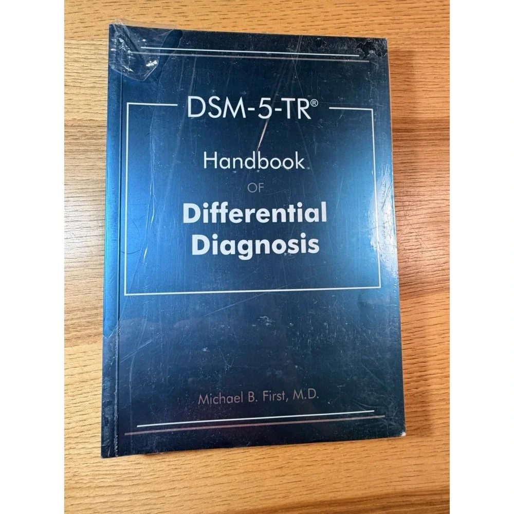 Brand New DSM-5-TR Handbook of Differential Diagnosis Paperback Michael B First